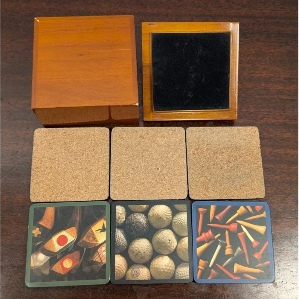 Hallmark vintage golf